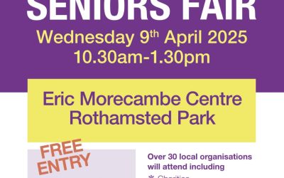 Harpenden Seniors Fair – Weds 9 April 2025