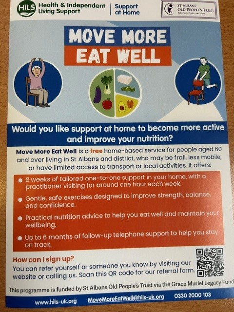 2 New Services for Housebound Older Residents